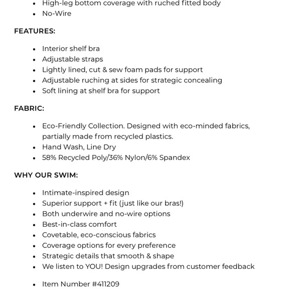 Cacique Swimwear - Picture 5 of 5